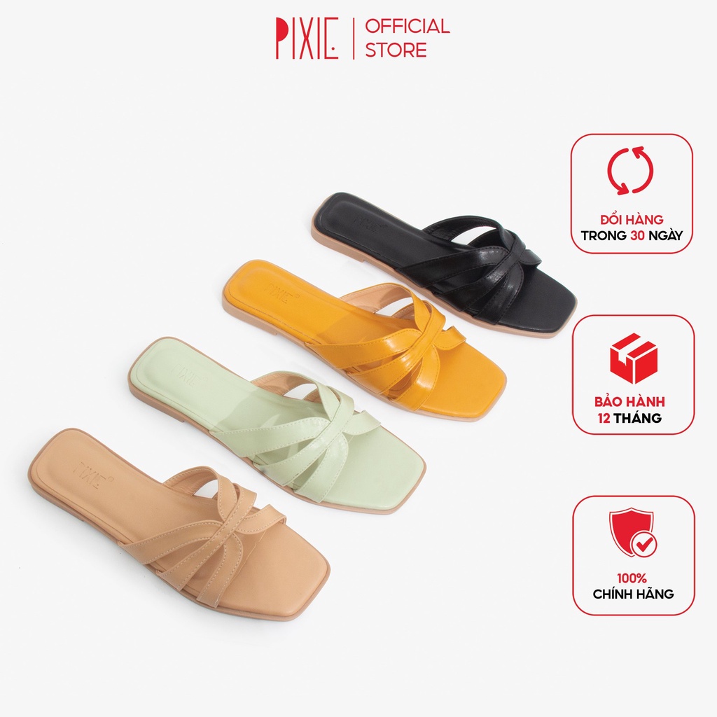 Dép Lê Bệt Dáng Rọ Pixie X820