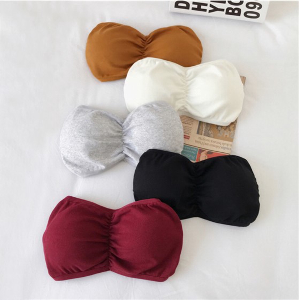 Áo bra không dây không móc khóa thoải mái dành cho nữ