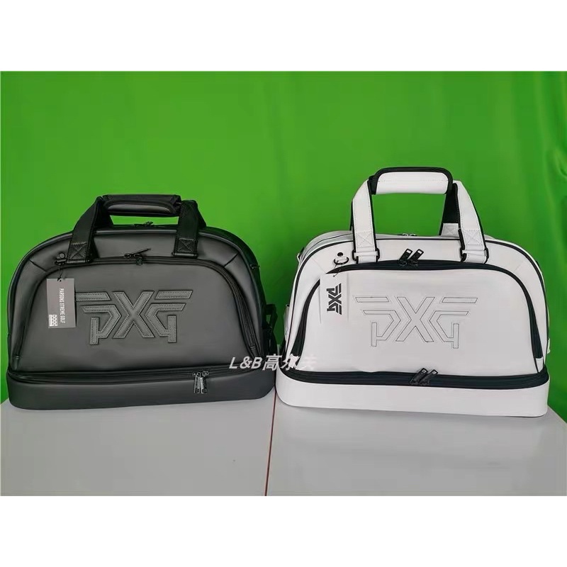 Túi đựng quần áo và giày golf bag PXG da PU cao cấp TD099 [Golf_Star]