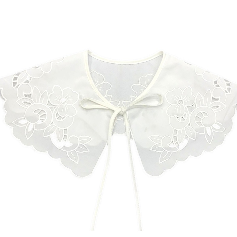 Cổ áo sơ mi giả thắt nơ họa tiết hoa nhí xinh xắn thời trang mùa thu cho nữ
 | BigBuy360 - bigbuy360.vn