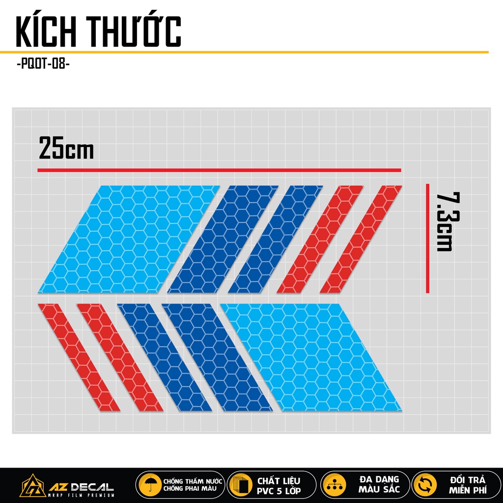 Tem Phản Quang Ô Tô Mẫu Cờ Italy, Đức, Pháp, Performance | PQOT-08 | Decal Dán Cửa Xe Cản Sau Kính Lái Xe Hơi Oto ...