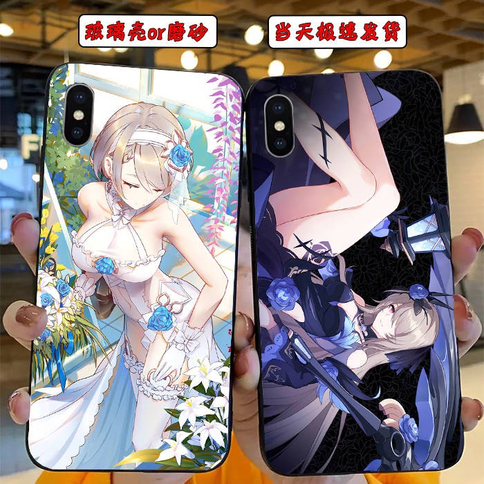 Anime Ngoại vi Điện thoại Di động Cá tính Vỏ kính trí thun ngắn tay | BigBuy360 - bigbuy360.vn