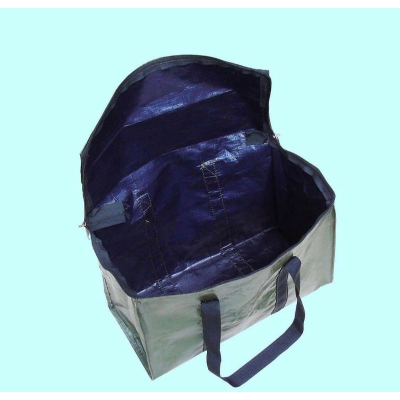 Túi bạt nhựa đựng đồ ( bạt nhựa Tú Phương siêu dày,có dây kéo quai chắc chắn)