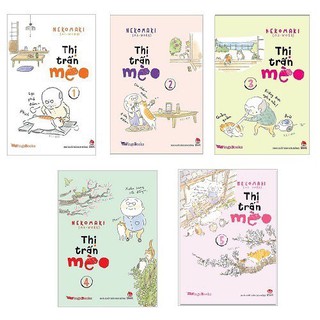 Sách - Thị Trấn Mèo lẻ tập 1--->5