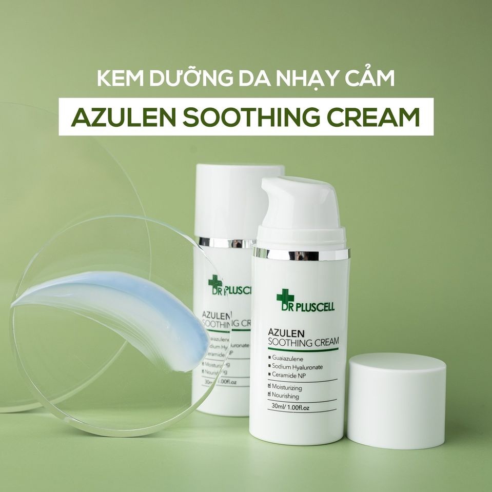 Kem dưỡng Dr Pluscell cho da nhạy cảm giúp phục hồi da yếu, tổn thương