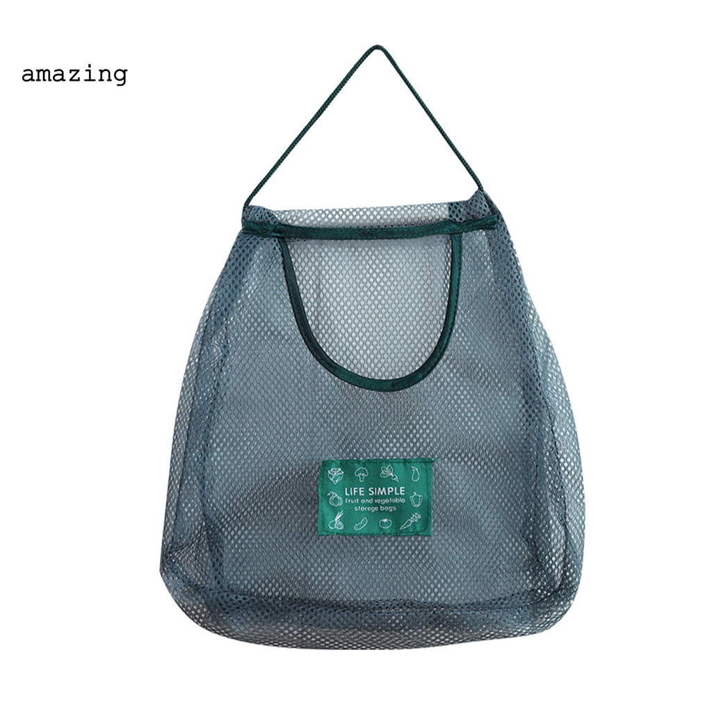 Túi Lưới Đựng Đồ Mua Sắm Bằng Polyester Thoáng Khí Sức Chứa Lớn Dễ Vệ Sinh