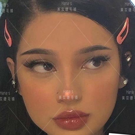 Mi Tây Sợi Mềm Mịn  Kiểu Dáng Đuôi Cá Tái Sử Dụng Nhiều Lần  Phong Cách Mắt  Sắc Xảo  5 Cặp