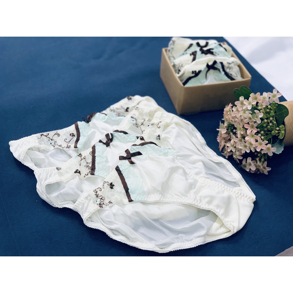 Set 7 Quần Lót Nữ Sexy Hàng Xuất Nhật Size Dưới 45kg | BigBuy360 - bigbuy360.vn