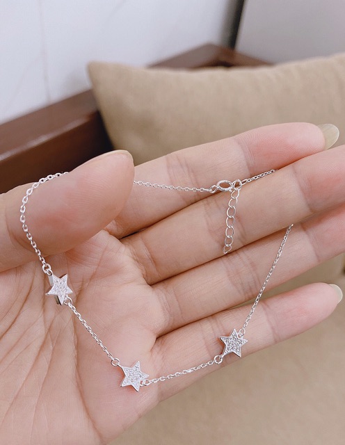 Lắc chân nhiều mẫu vương miện, sao cây bông tuyết vô cực bạc chuẩn nét