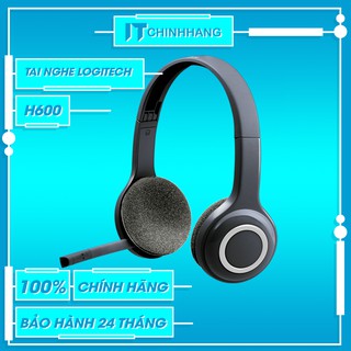 Tai Nghe Logitech H600 (Không Dây/USB-A) - Hàng Chính Hãng