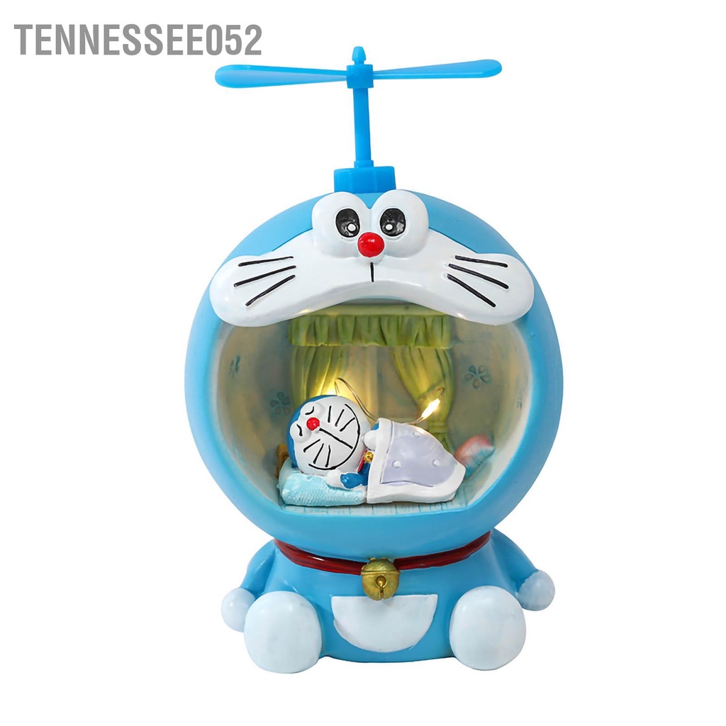 Đèn Ngủ Doraemon nhựa thông dễ thương trang trí phòng Quà tặng Sinh Nhật cho trẻ em