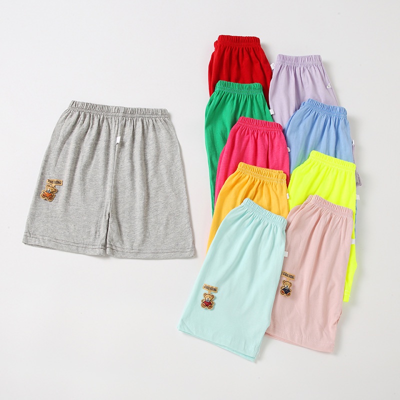 Quần Short Cotton Mùa Hè Cho Bé (1-5 Tuổi)