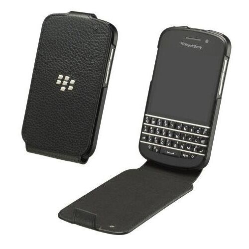 [LaoHac Store] Bao Da Flip Cover BlackBerry Q10