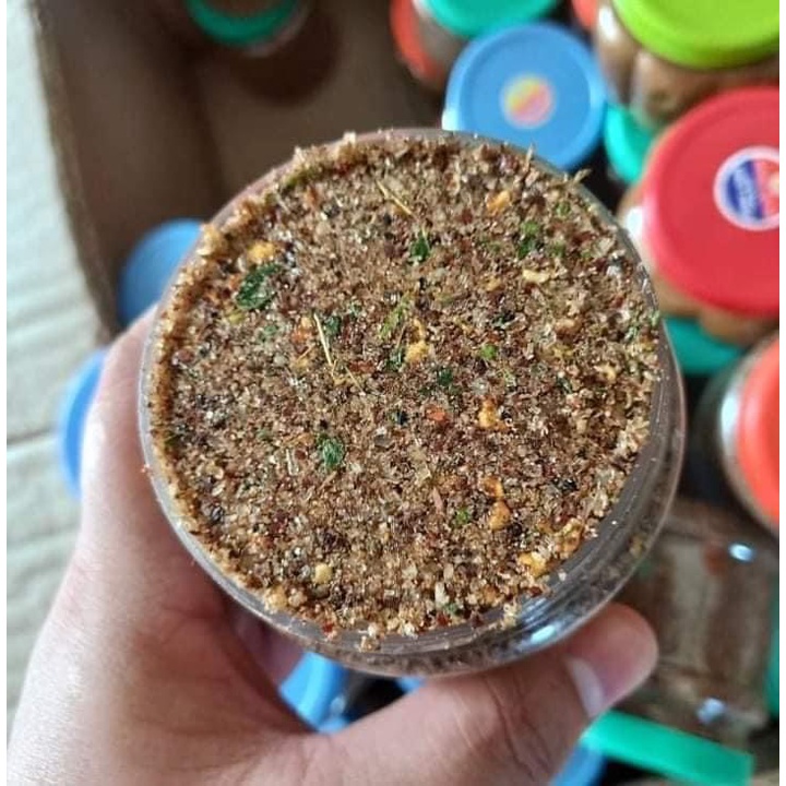 Chẩm chéo Tây Bắc, muối chấm chẩm chéo nhà làm chuẩn vị Tây Bắc muối tiêu rừng đậm vị cay