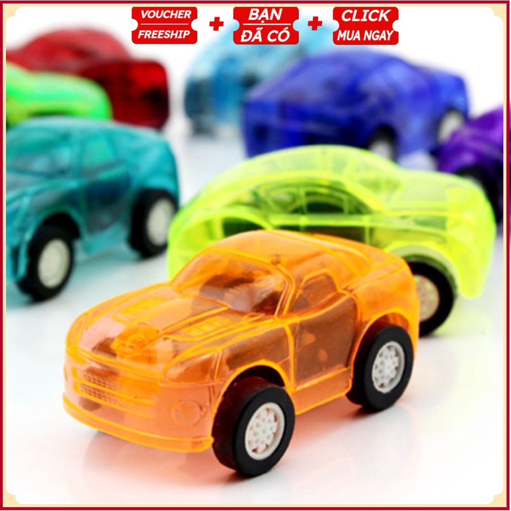 Xe Chạy Dây Cót T7 (Màu Sắc Ngẫu Nhiên)