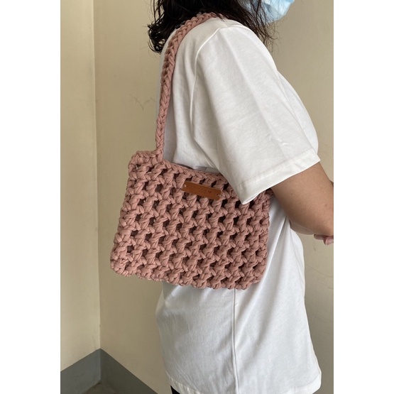 Hot trend Túi móc len thủ công