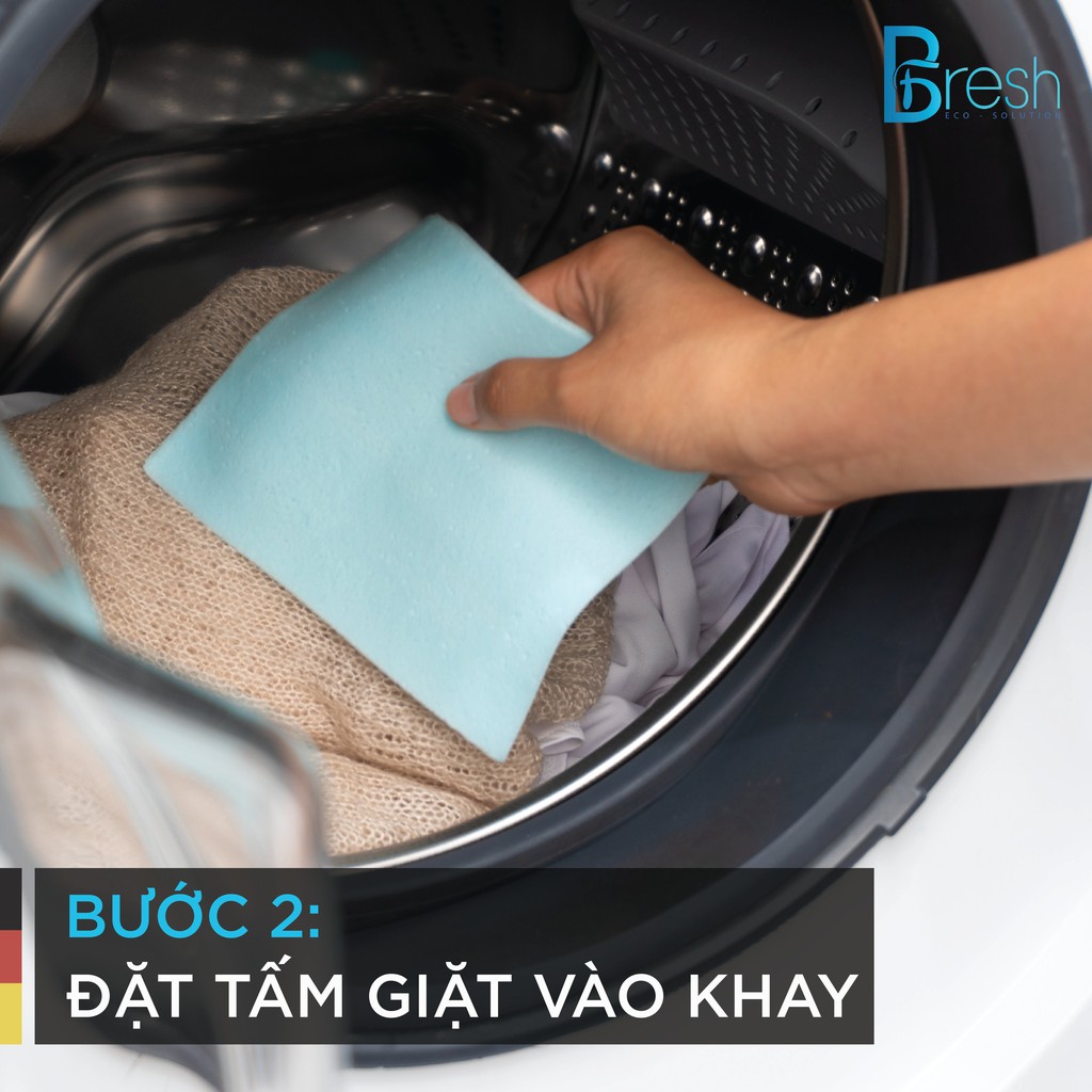 BFRESH Tấm giặt Rita Laundry Detergent