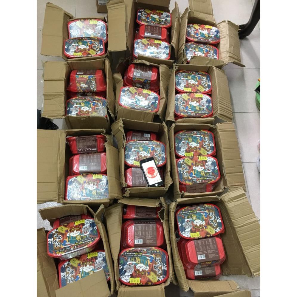 Lẩu Cay Tự Sôi Trùng Khánh - Hộp 300grw