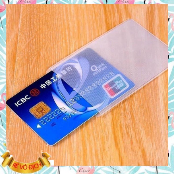 Vỏ bọc thẻ ATM, thẻ sinh viên, thẻ nhân viên, thẻ chứng minh, căn cước công dân tiện lợi