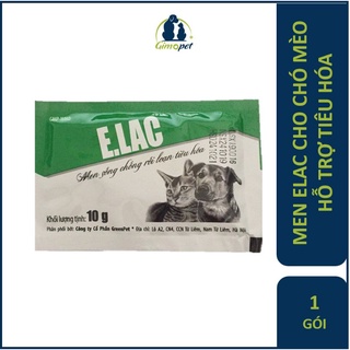 Men Elac cho chó mèo-hỗ trợ tiêu hóa [loại cao cấp]