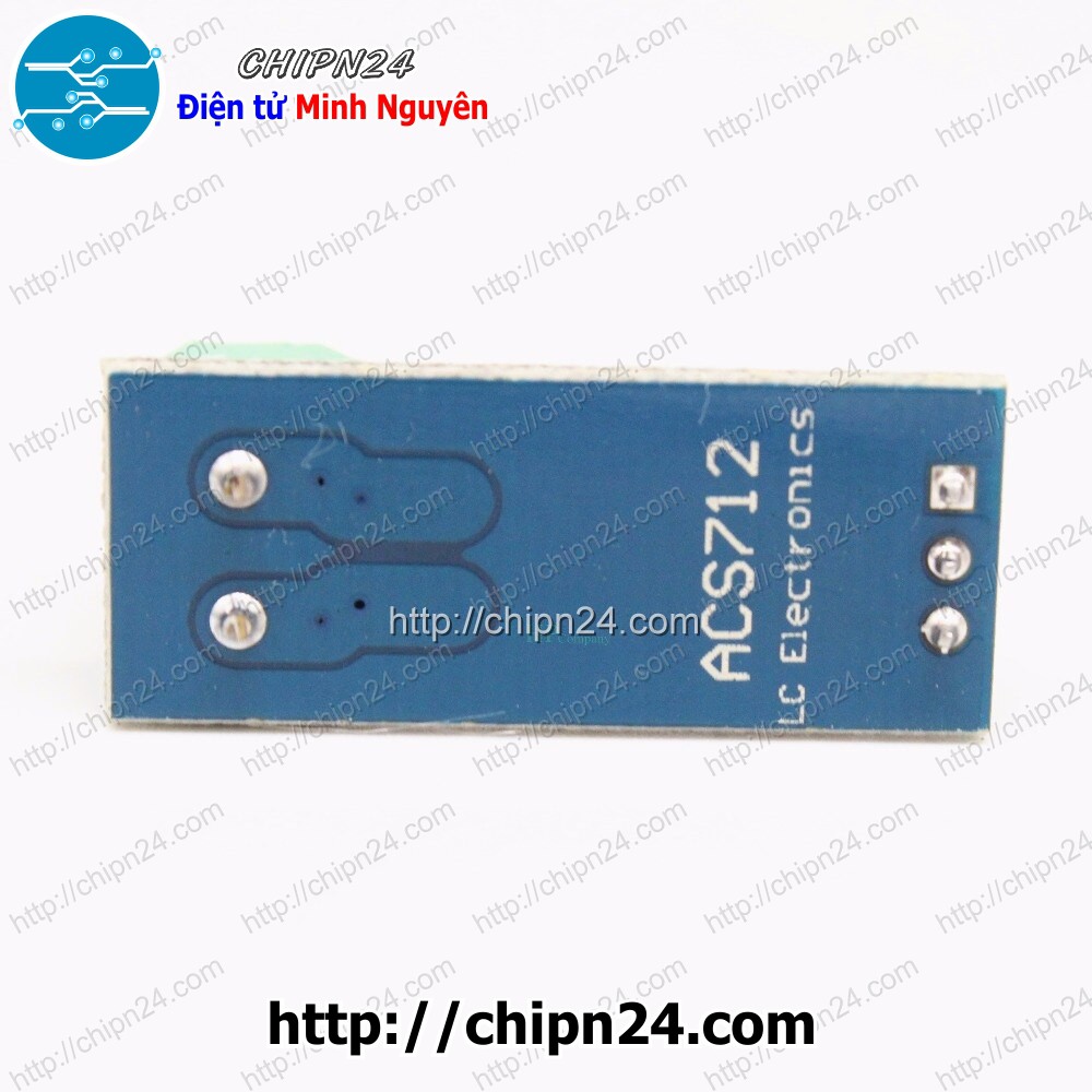 [1 CÁI] Module Cảm biến dòng điện ACS712 20A