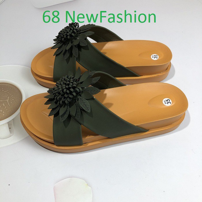 [Giá sỉ size 35-39] Dép thời trang nữ quai ngang siêu xinh thắt nơ đẹp đế cao 4cm