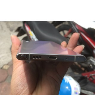 DÁN PPF NHÁM CHỐNG VÂN TAY· FULL LƯNG+VIỀN CHO SAMSUNG NOTE 10/NOTE 10+