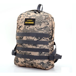 [Video Ảnh Thật]Balo Game 3PUBG/Balo Phượt Người Lính siêu bền Tặng móc khóa nhôm (size - 40* 30* 10 cm)