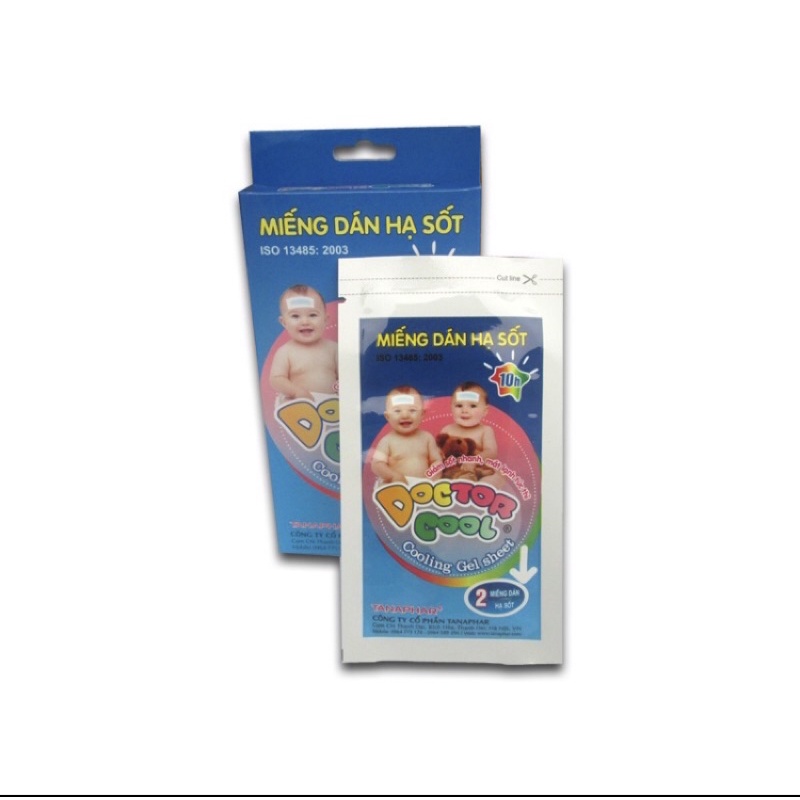 MIẾNG DÁN HẠ SỐT DOCTOR CÔL