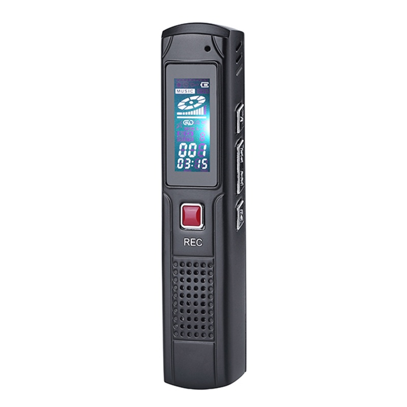 Máy Ghi Âm Giọng Nói Mini zzz 8G Kèm Tai Nghe Và Cáp USB Chuyên Dụng
