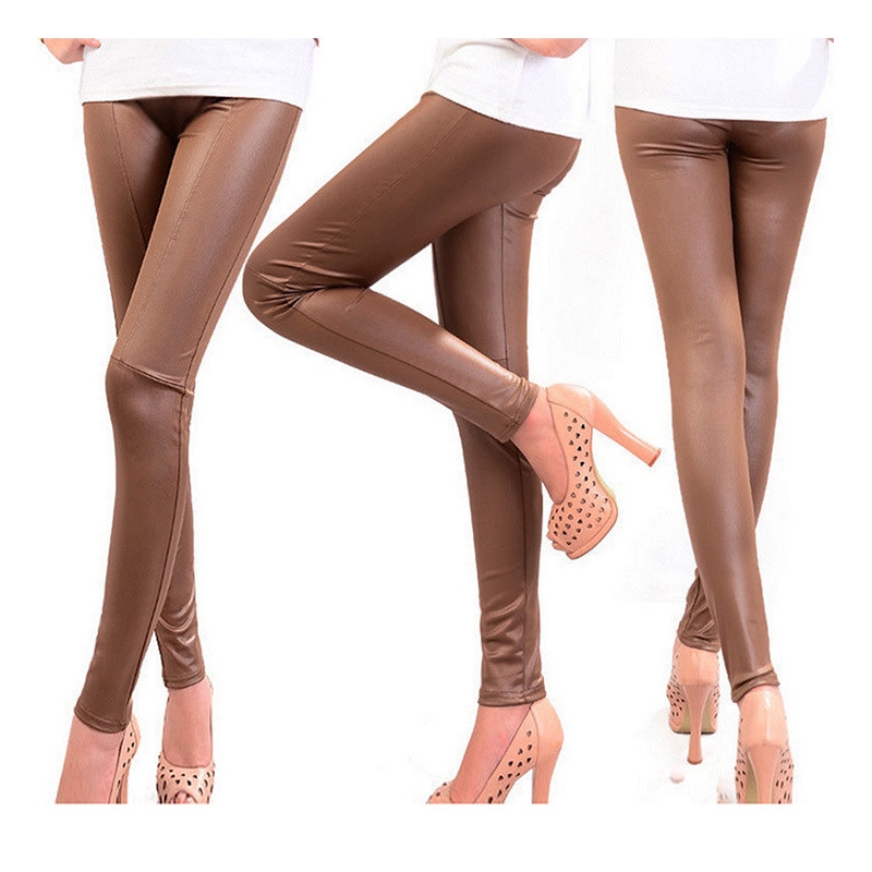 Quần Legging Giả Da Size M-Xxl