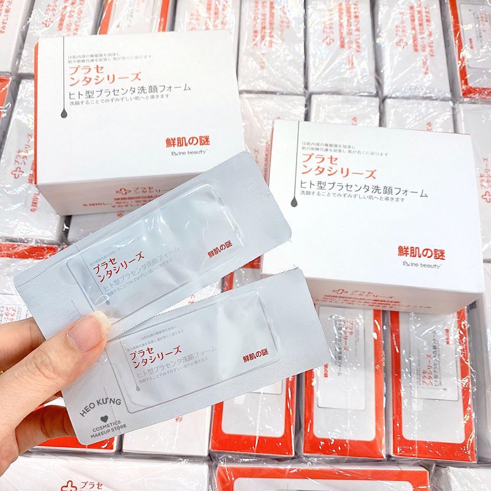 1 Hộp Ủ Trắng Face Nhau Thai Cừu Nhật Bản RWINE BEAUTY | BigBuy360 - bigbuy360.vn