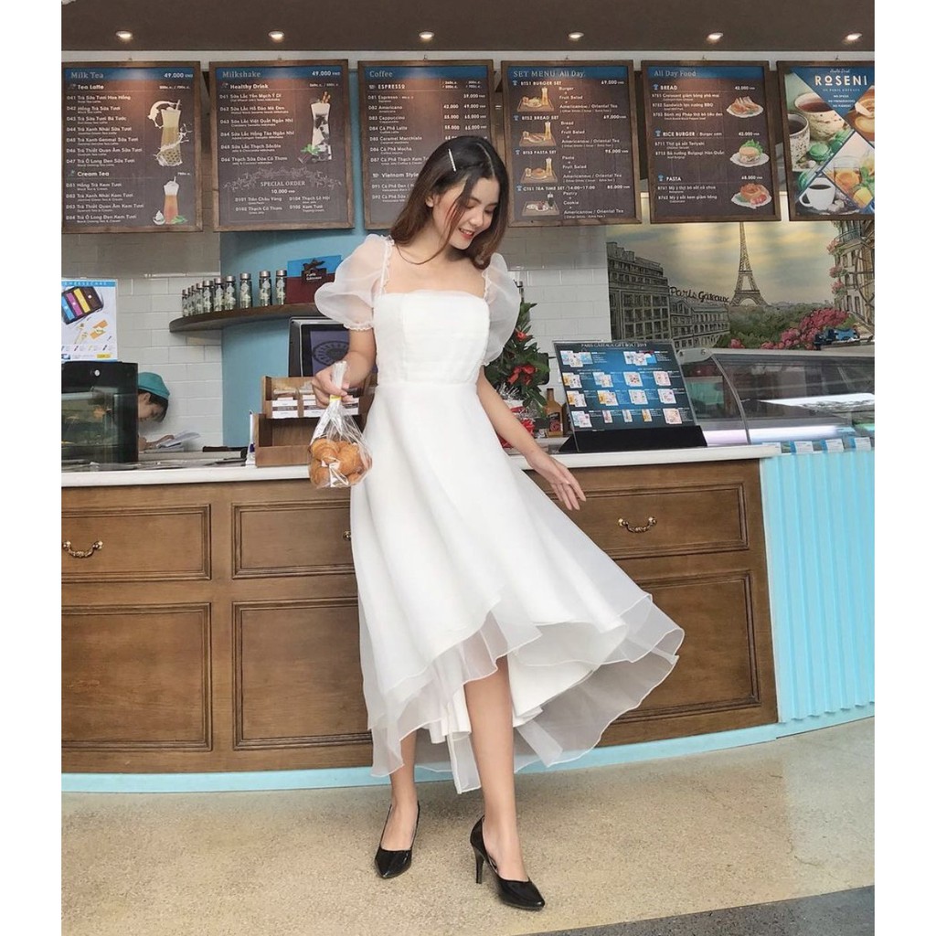 [Mã FATHANG5 giảm 10K đơn 50K] VÁY ĐI TIỆC/PROM - BLACK ROSE DRESS - VÁY ĐUÔI CÁ - V0038 | BigBuy360 - bigbuy360.vn