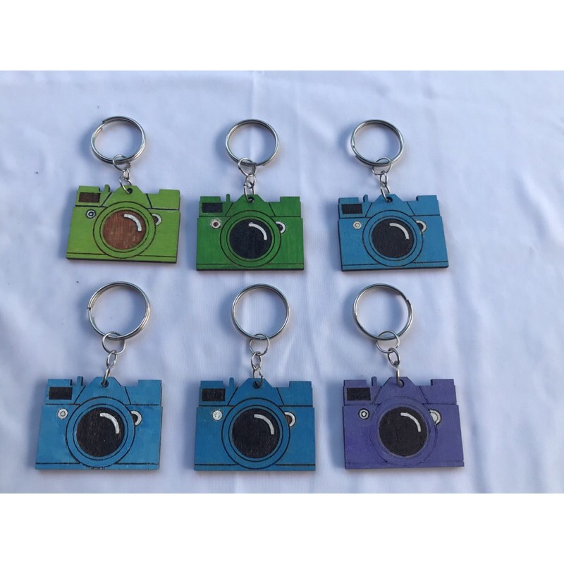 Móc khóa máy chụp hình