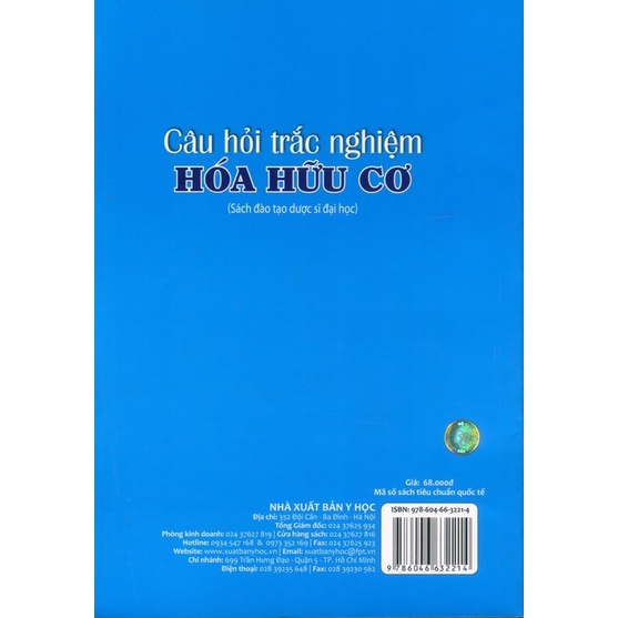 Sách - Câu hỏi trắc nghiệm hoá hữu cơ