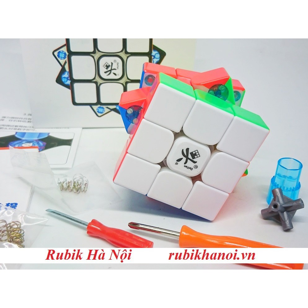 Rubik 3x3 Dayan Tengyun V2 M Stickerless Có Nam Châm Điều Chỉnh Cao Cấp