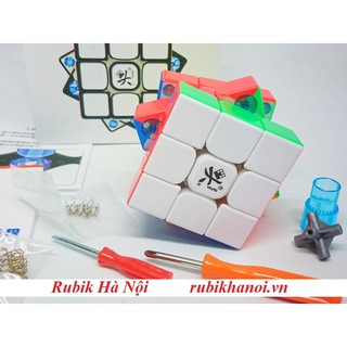 Rubik 3x3 Dayan Tengyun V2 M Stickerless Có Nam Châm Điều Chỉnh Cao Cấp