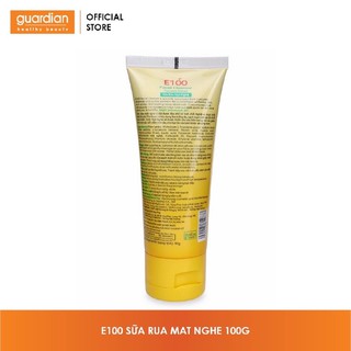 Sữa rửa mặt nghệ E100 100g
