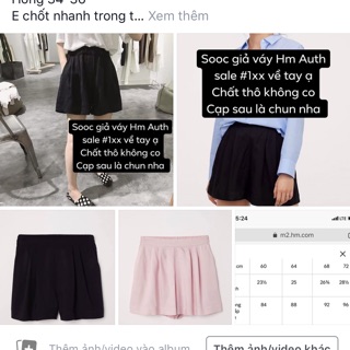 Tra oder quần hm