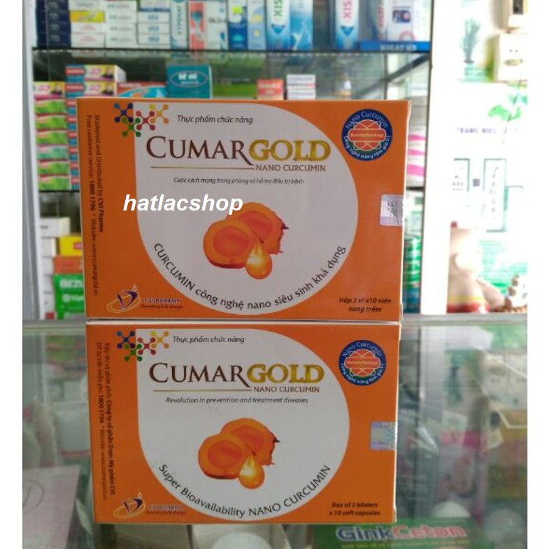 Cumargold - Hỗ trợ điều trị viêm loét dạ dày