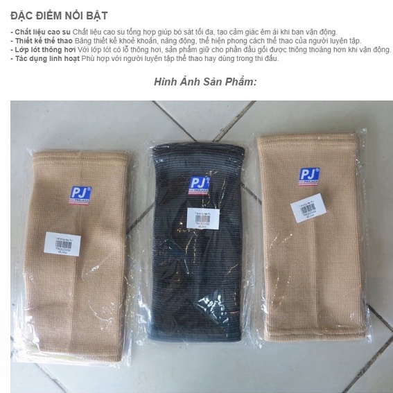 Băng khuỷu tay Pj 603 ,Băng Bảo Vệ chỏ ,Bó Khủy Tay Khi Chơi Thể Thao Tránh Chấn Thương