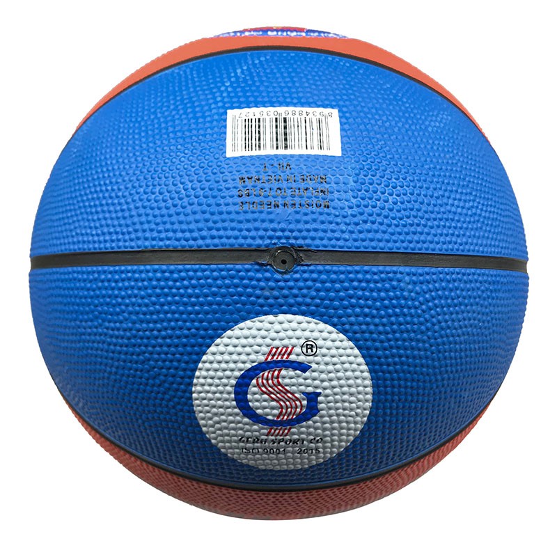 Banh bóng rổ cao su 2 màu Gerustar Size 5