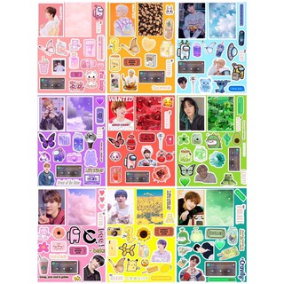 Sticker aesthetic CRAVITY