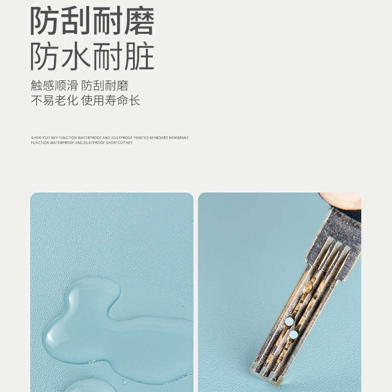 Miếng Lót Chuột Bằng Da Cỡ Lớn Đơn Giản Sáng Tạo Dành Cho Văn Phòng