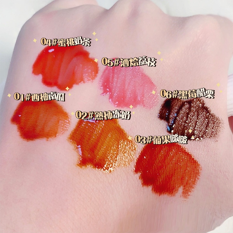 Son Tint Bóng, Siêu Lì, Căng Mọng Môi Maffick Lâu Trôi, Không Dính Cốc - Son15