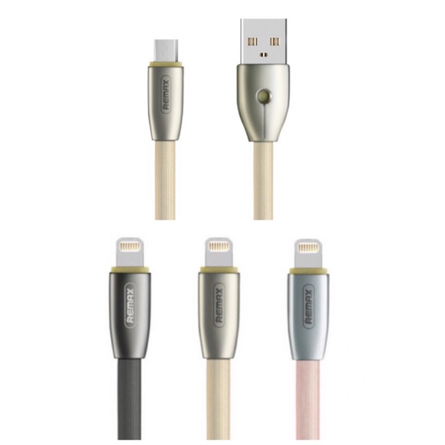 Cáp sạc iphone/ Samsung Remax RC-043i