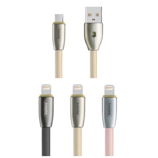 Cáp sạc iphone/ samsung remax rc-043i