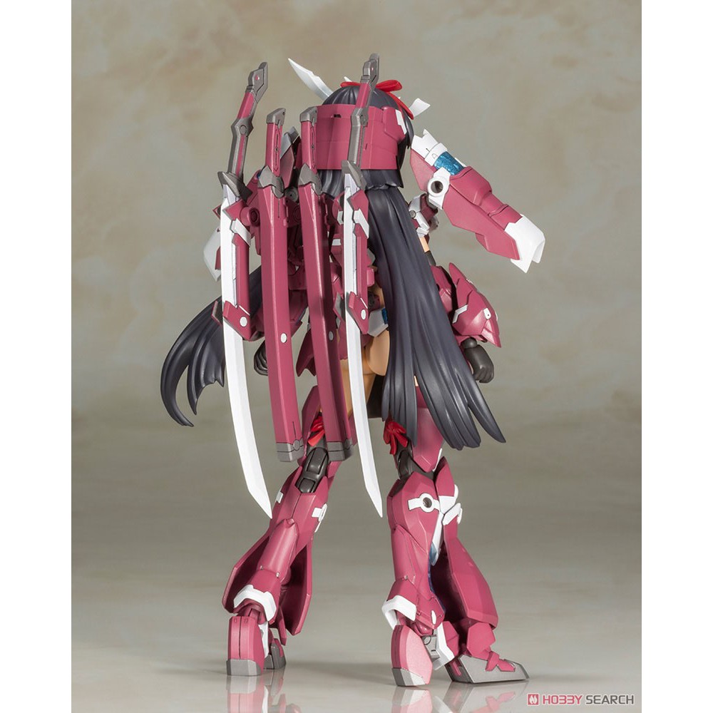 Mô hình nhựa lắp ráp Figure Kotobukiya Frame Arms Girl FAG Magatsuki with Special Bonus Part PA FG031