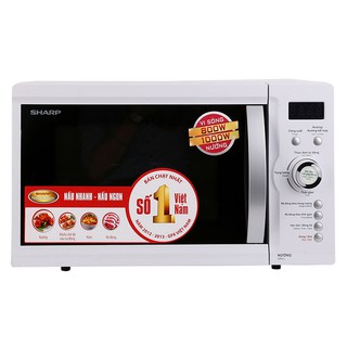 Lò vi sóng điện tử có nướng Sharp R-G371VN-W 23 lít