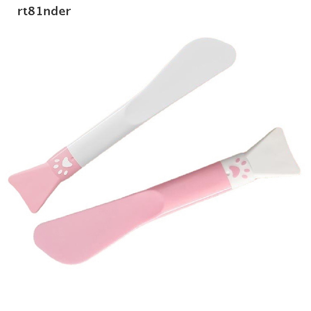 Bộ 1 / 5 Cọ Silicone Hai Đầu Dùng Đắp Mặt Nạ Tiện Dụng
